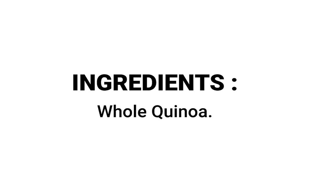 True Elements Quinoa Regular    Pack  500 grams